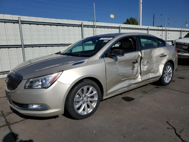 BUICK LACROSSE 2014 with VIN 1G4GB5G3XEF255387 - Photo from auction