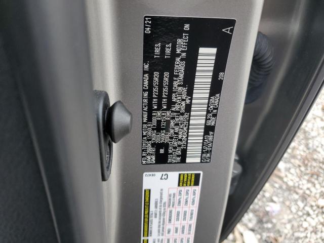 Photo 14 from auction – 2021 LEXUS RX 350 with VIN 2T2HZMDA5MC291282
