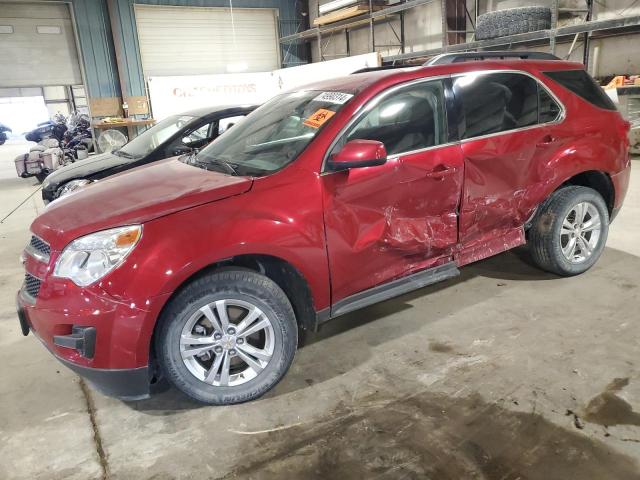 CHEVROLET EQUINOX LT 2015 with VIN 2GNALBEK9F1117355 - Photo from auction