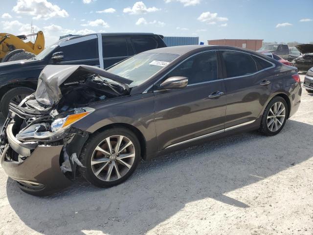 HYUNDAI AZERA 2015 with VIN KMHFG4JG2FA490660 - Photo from auction
