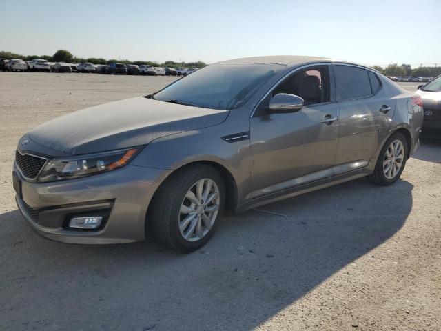 KIA OPTIMA LX 2015 with VIN 5XXGM4A78FG508357 - Photo from auction
