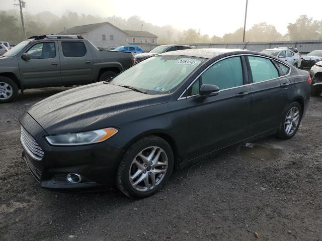 FORD FUSION SE 2013 with VIN 3FA6P0HRXDR257154 - Photo from auction