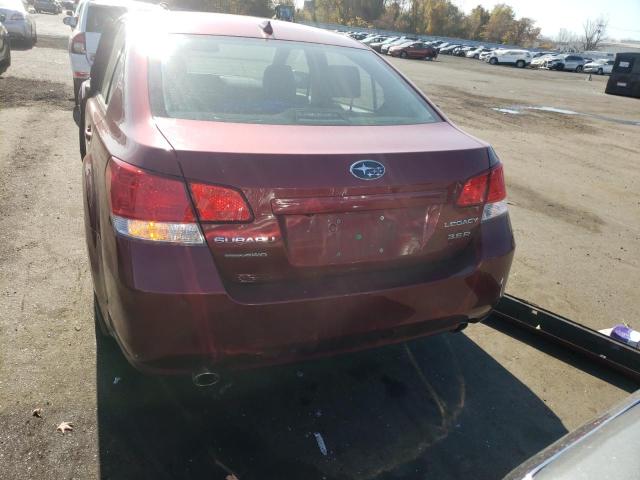 Photo 6 from auction – 2013 SUBARU LEGACY 3.6 with VIN 4S3BMDL65D2026785