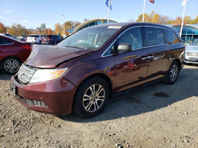 HONDA ODYSSEY EX 2012 with VIN 5FNRL5H48CB136997 - Photo from auction
