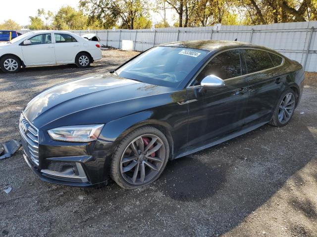 AUDI S5 2018 with VIN WAUC4CF55JA058202 - Photo from auction