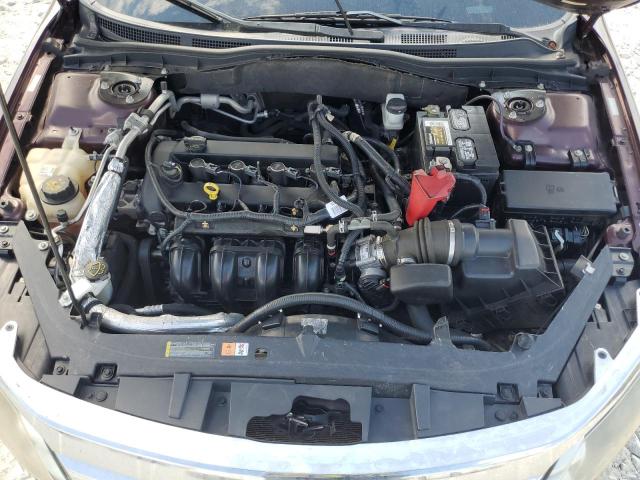 Photo 11 from auction – 2012 FORD FUSION S with VIN 3FAHP0GAXCR282252