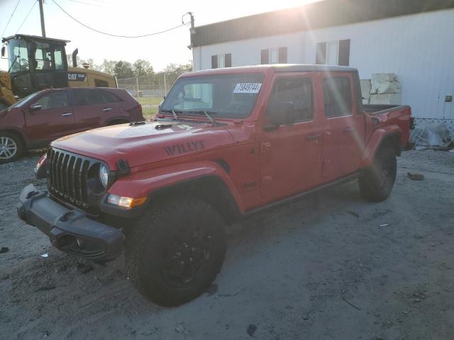JEEP GLADIATOR 2022 with VIN 1C6HJTAG4NL115291 - Photo from auction