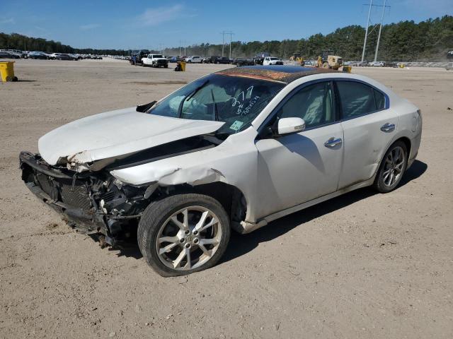 Photo 1 from auction – 2013 NISSAN MAXIMA S with VIN 1N4AA5APXDC843305