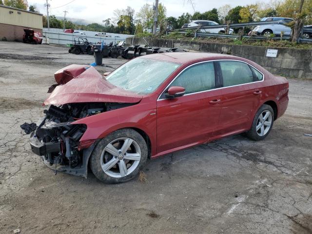 Photo 1 from auction – 2015 VOLKSWAGEN PASSAT S with VIN 1VWAT7A33FC119162