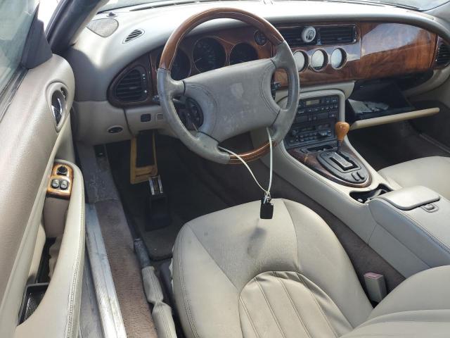 Photo 8 from auction – 1997 JAGUAR XK8 with VIN SAJGX2748VC001869