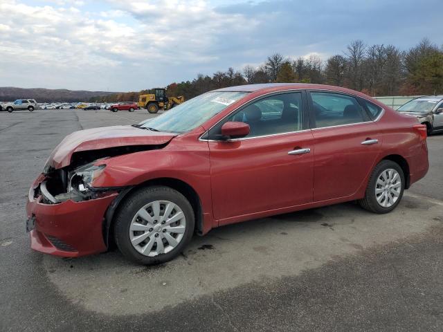 NISSAN SENTRA S 2016 with VIN 3N1AB7AP0GY307626 - Photo from auction
