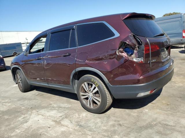 Photo 2 from auction – 2016 HONDA PILOT EXL with VIN 5FNYF6H59GB111193