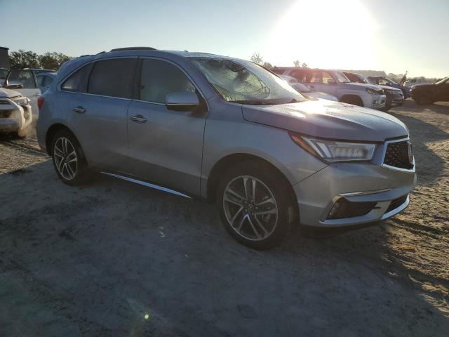 Photo 4 from auction – 2017 ACURA MDX ADVANC with VIN 5FRYD4H81HB028281