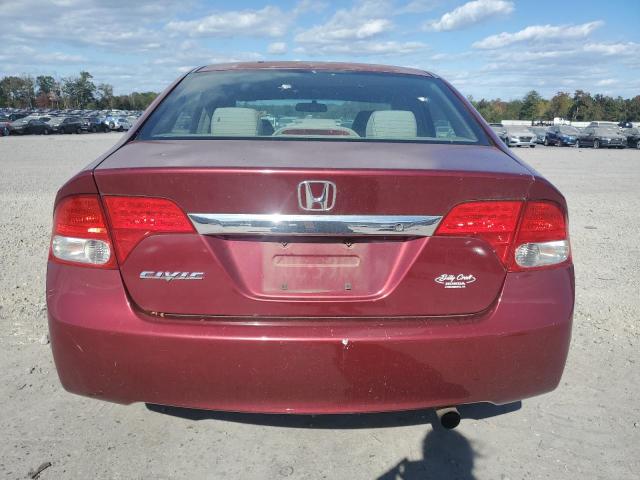 Photo 6 from auction – 2009 HONDA CIVIC LX with VIN 2HGFA16539H362544