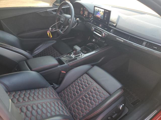 Photo 8 from auction – 2021 AUDI RS5 with VIN WUANWAF5XMA902350
