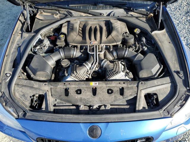 Photo 11 from auction – 2016 BMW M5 with VIN WBSFV9C53GG343466