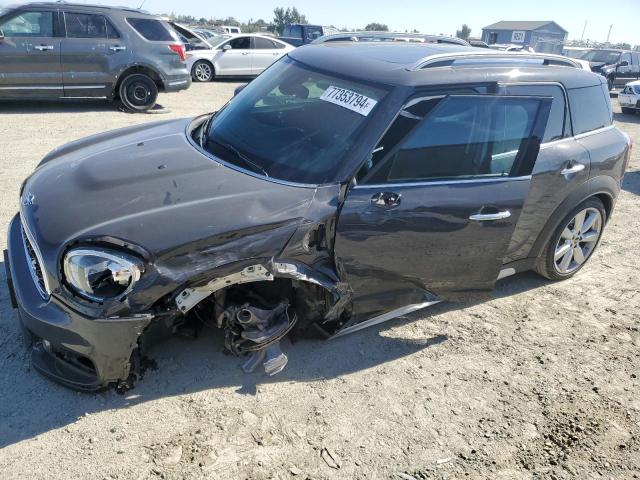 MINI COOPER S C 2020 with VIN WMZYW7C0XL3L52186 - Photo from auction