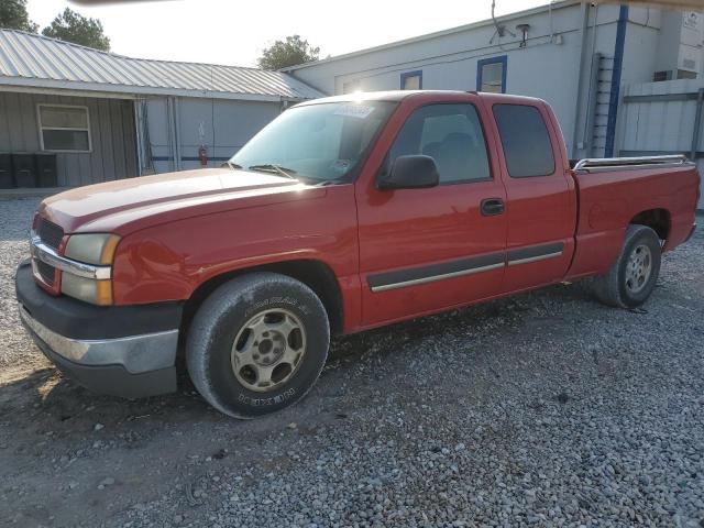 CHEVROLET SILVERADO 2004 with VIN 2GCEC19TX41352805 - Photo from auction