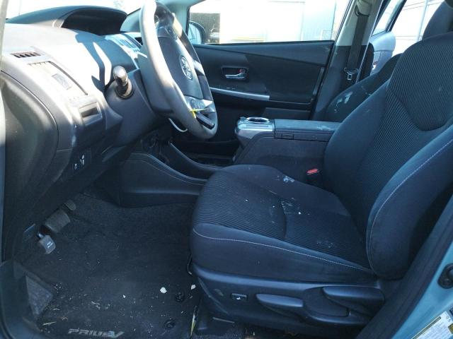 Photo 7 from auction – 2015 TOYOTA PRIUS V with VIN JTDZN3EU3FJ039786