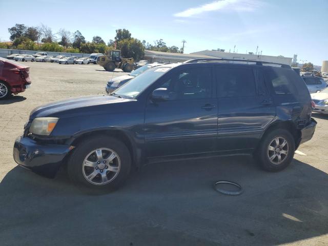 TOYOTA HIGHLANDER 2005 with VIN JTEDP21A250057383 - Photo from auction