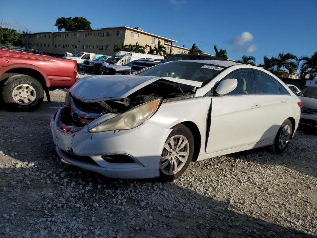 HYUNDAI SONATA 2012 with VIN 5NPEB4AC0CH353989 - Photo from auction