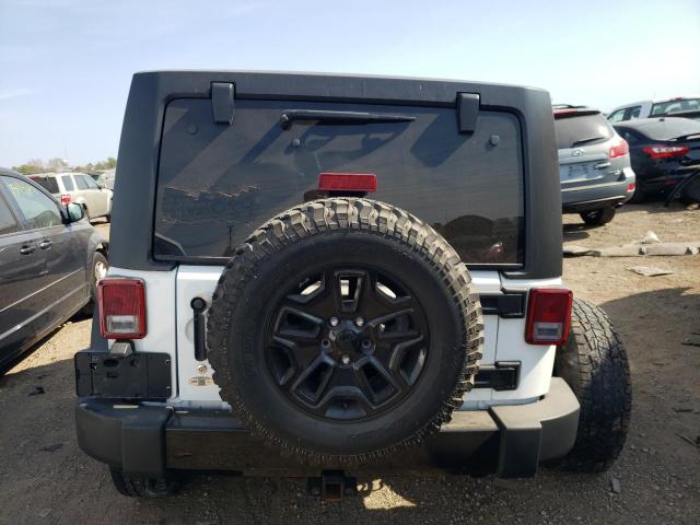 Photo 6 from auction – 2017 JEEP WRANGLER U with VIN 1C4HJWDG0HL530988
