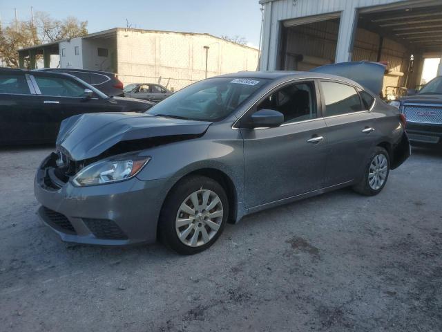 NISSAN SENTRA S 2017 with VIN 3N1AB7AP5HL714095 - Photo from auction