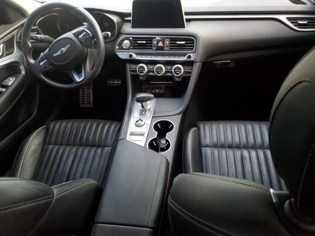 Photo 8 from auction – 2021 GENESIS G70 with VIN KMTG74LE1MU071782