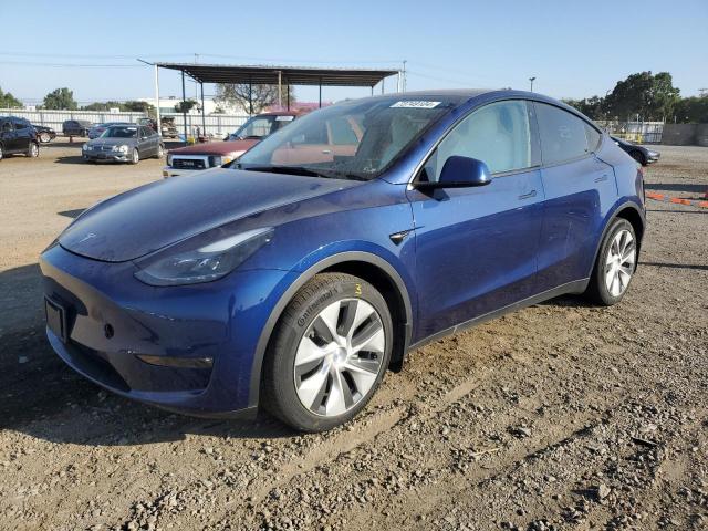 TESLA MODEL Y 2023 with VIN 7SAYGDEE5PF624921 - Photo from auction