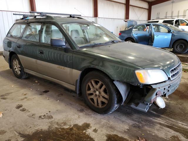 Photo 4 from auction – 2001 SUBARU LEGACY OUT with VIN 4S3BH665617616883