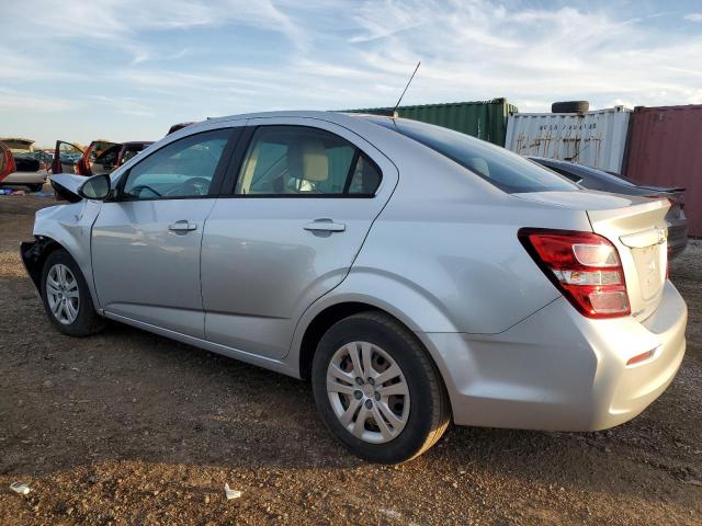 Photo 2 from auction – 2017 CHEVROLET SONIC LS with VIN 1G1JB5SH6H4118503