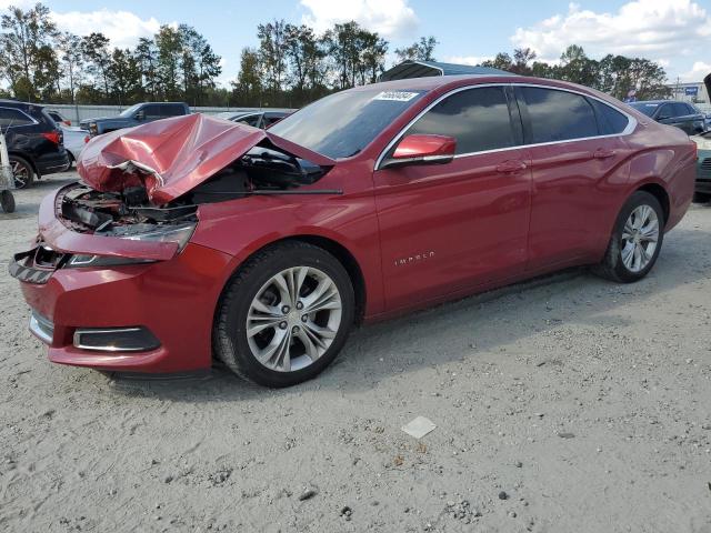 Photo 1 from auction – 2014 CHEVROLET IMPALA LT with VIN 1G1125S3XEU133229
