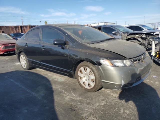 Photo 4 from auction – 2008 HONDA CIVIC LX with VIN JHMFA16528S001827