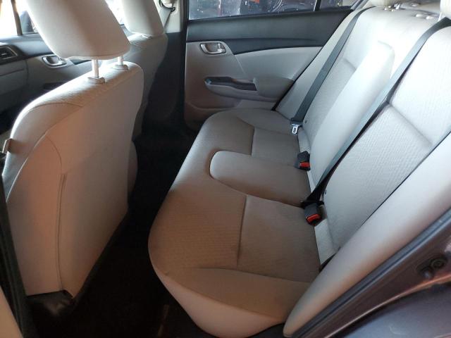Foto 10 de la subasta – 2014 HONDA CIVIC LX con VIN 19XFB2F50EE063147
