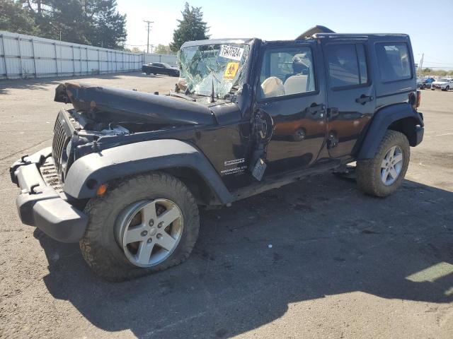 JEEP WRANGLER U 2017 with VIN 1C4BJWDG1HL588551 - Photo from auction
