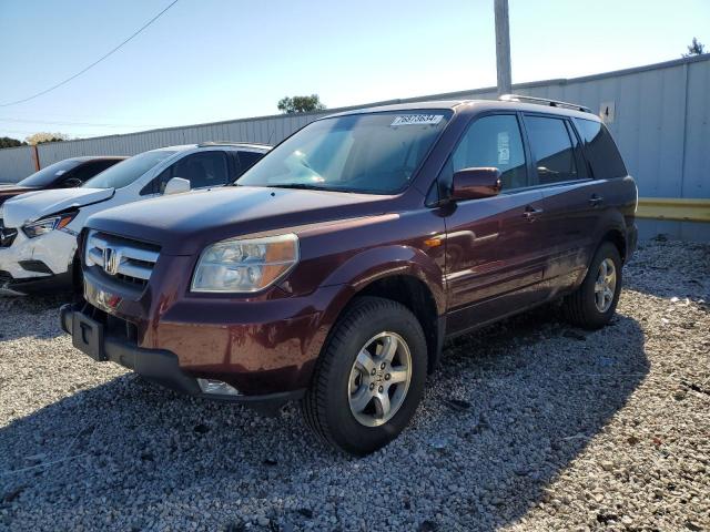 Фото 1 с аукциона – 2007 HONDA PILOT EX с VIN 5FNYF184X7B019696