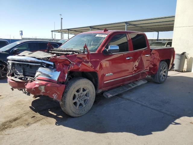 Photo 1 from auction – 2018 CHEVROLET SILVERADO with VIN 3GCUKTEJ8JG638461