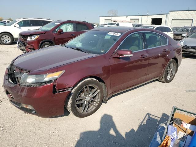 ACURA TL 2013 with VIN 19UUA8F25DA016010 - Photo from auction