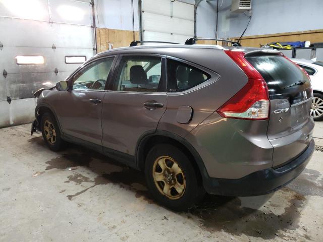 Photo 2 from auction – 2012 HONDA CR-V LX with VIN 5J6RM4H35CL043814