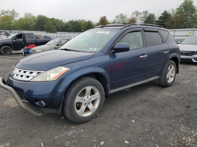 NISSAN MURANO 2003 with VIN JN8AZ08W73W223113 - Photo from auction