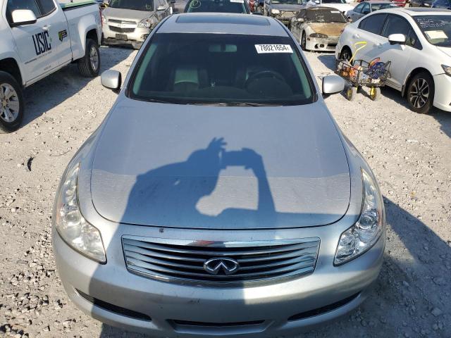 Photo 5 from auction – 2007 INFINITI G35 with VIN JNKBV61E37M728128