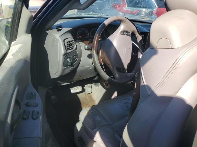 Photo 8 from auction – 2002 FORD F150 with VIN 1FTRX17L02NA95416