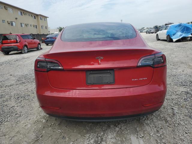 Photo 6 from auction – 2022 TESLA MODEL 3 with VIN 5YJ3E1EB0NF333760