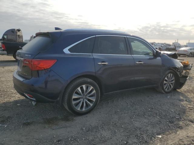 Фото 3 с аукциона – 2014 ACURA MDX TECHNO с VIN 5FRYD4H43EB023172