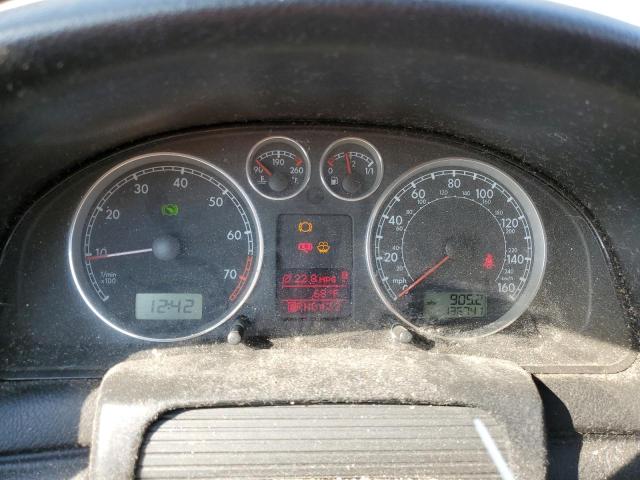 Photo 9 from auction – 2004 VOLKSWAGEN PASSAT GLS with VIN WVWPD63B94P140936