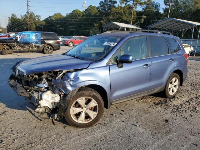 SUBARU FORESTER 2 2015 with VIN JF2SJAHC1FH437740 - Photo from auction