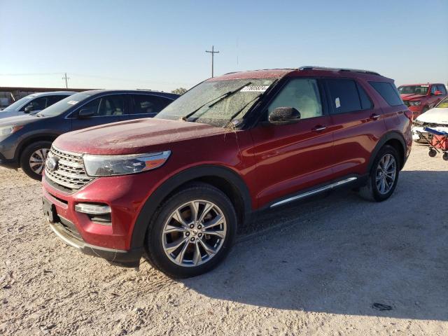FORD EXPLORER L 2021 with VIN 1FMSK8FH2MGB36749 - Photo from auction