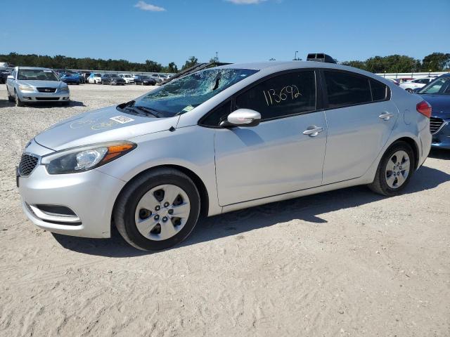 KIA FORTE LX 2016 with VIN KNAFK4A67G5463990 - Photo from auction