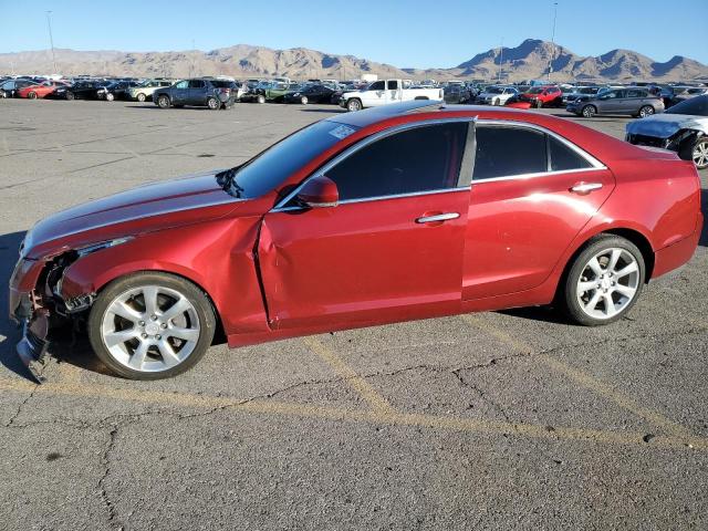 CADILLAC ATS LUXURY 2015 with VIN 1G6AB5RX2F0125346 - Photo from auction