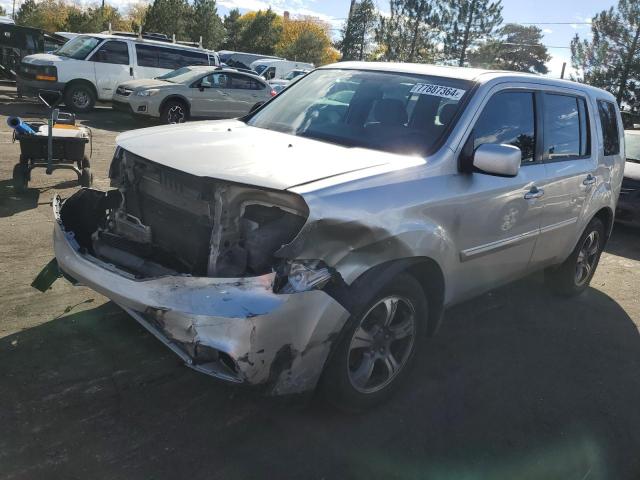 HONDA PILOT SE 2015 with VIN 5FNYF4H36FB015068 - Photo from auction